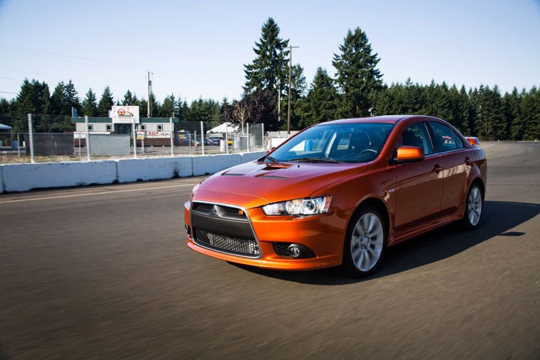 2009 Mitsubishi Lancer Ralliart Picture