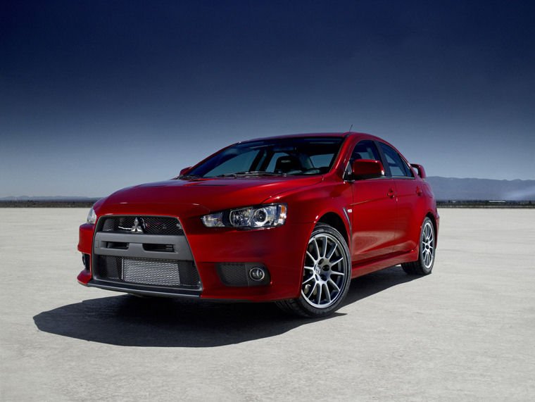 2009 Mitsubishi Lancer Evolution X Picture