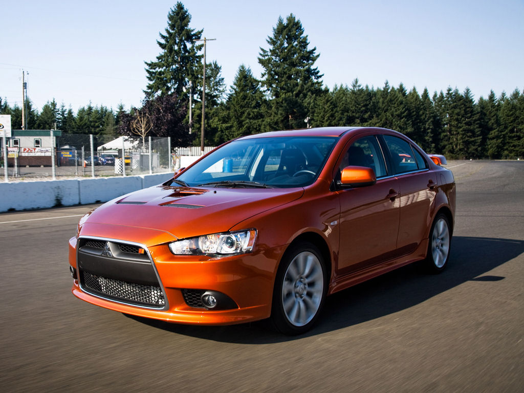 Mitsubishi Lancer x Ralliart 2 0