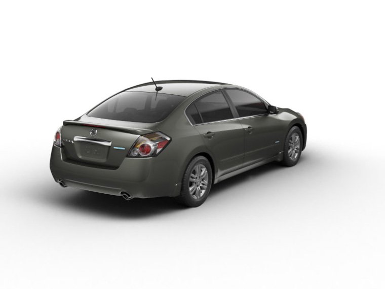 2010 Nissan Altima Hybrid Picture
