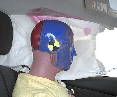 2010 Nissan Altima IIHS Frontal Impact Crash Test Picture 2010 Nissan Altima IIHS Frontal Impact Crash Test Picture