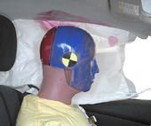 2010 Nissan Altima IIHS Frontal Impact Crash Test Picture