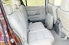 2004 Nissan Pathfinder Armada Rear Seats Picture