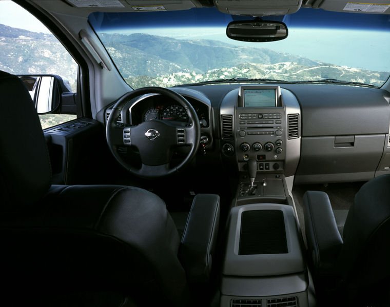 2004 Nissan Pathfinder Armada Cockpit Picture