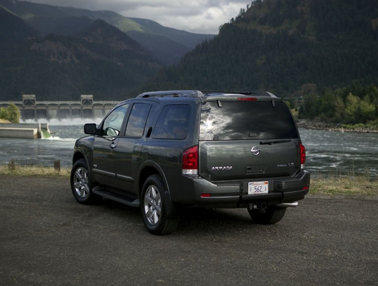 2008 Nissan Armada LE Picture
