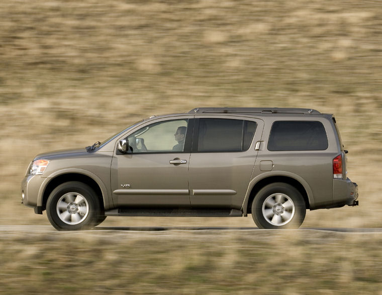 2008 Nissan Armada SE Picture