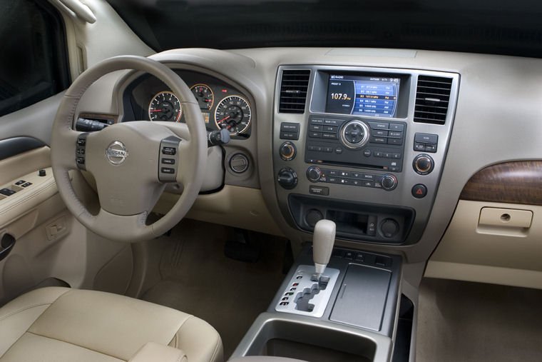2009 Nissan Armada SE Interior Picture