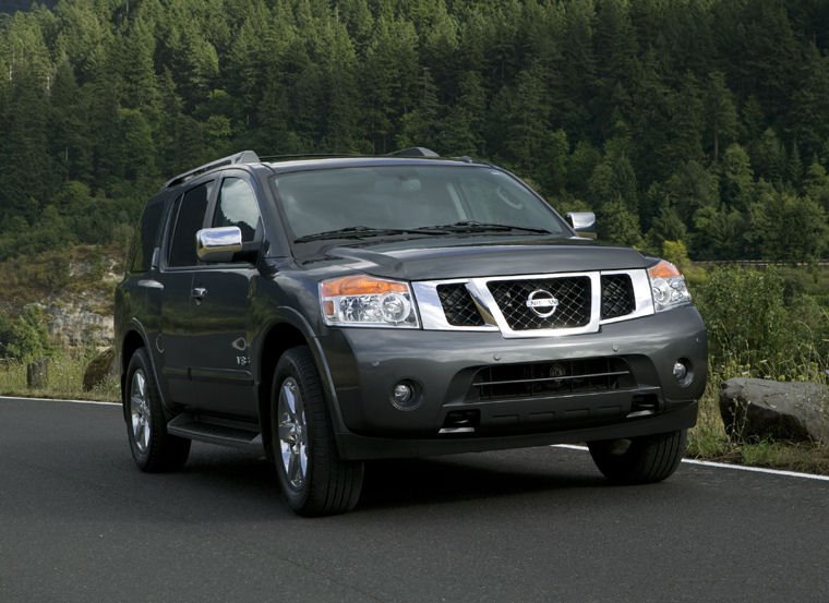 2010 Nissan Armada LE Picture