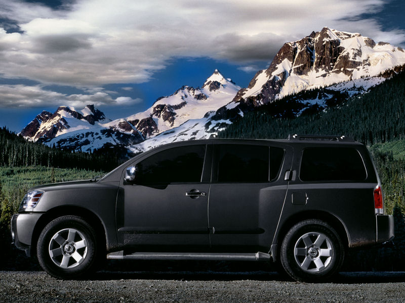 Nissan Armada Desktop Wallpaper