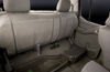 2010 Nissan Frontier Crew Cab LE Rear Seats Folded Picture