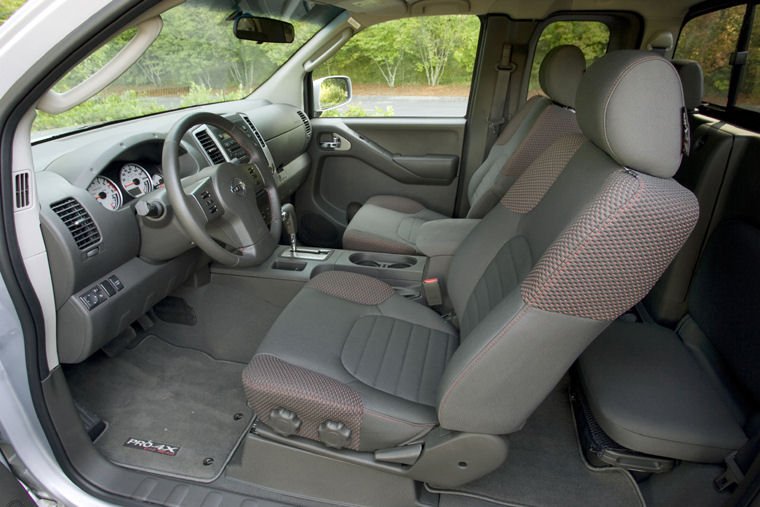 2010 Nissan Frontier King Cab PRO-4X Front Seats Picture