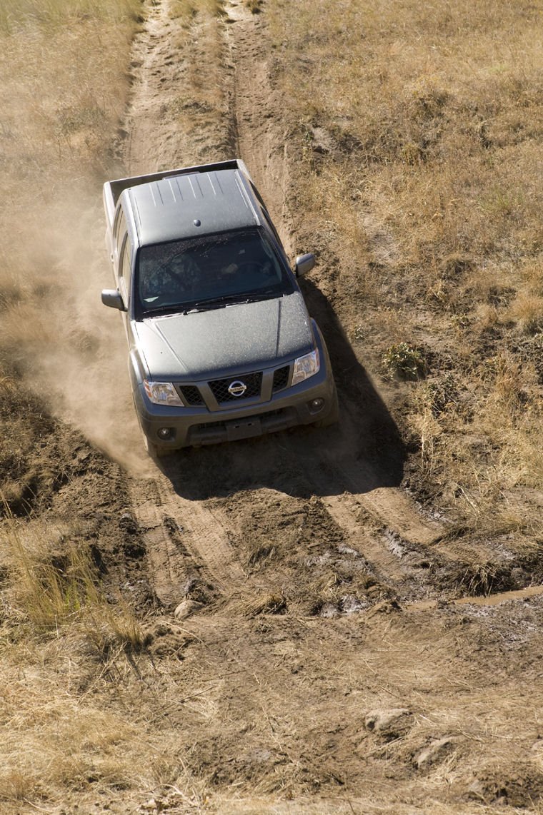2010 Nissan Frontier Crew Cab PRO-4X Picture