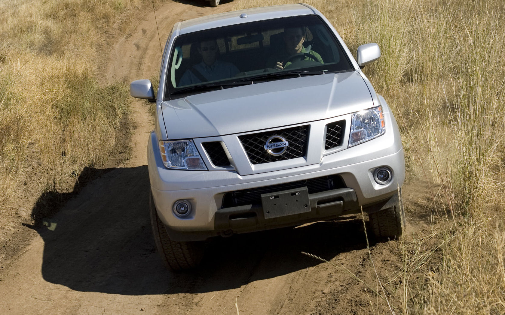 Nissan Frontier Desktop Wallpaper
