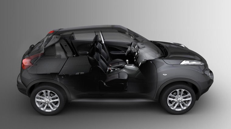 2011 Nissan Juke Interior Picture