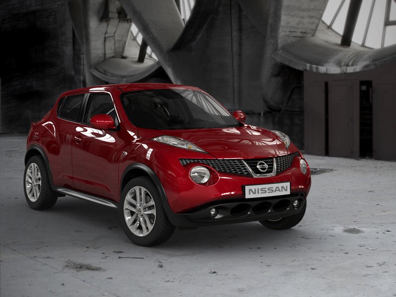 Nissan Juke Desktop Wallpaper