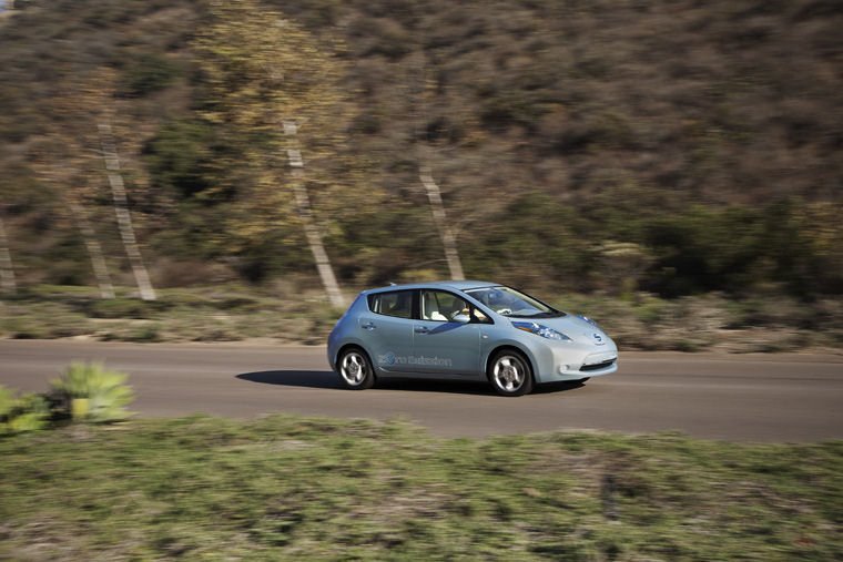 2011 Nissan Leaf Picture