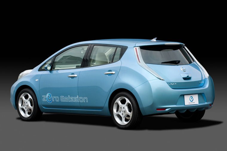 2011 Nissan Leaf Picture