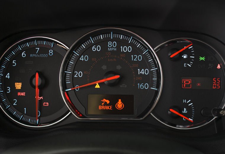 2010 Nissan Maxima Gauges Picture