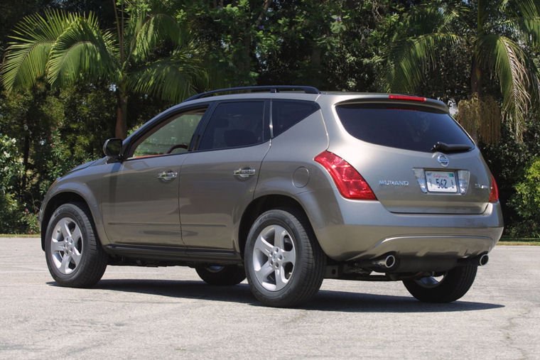 2003 Nissan Murano Picture