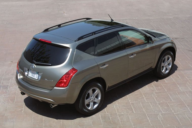 2003 Nissan Murano Picture