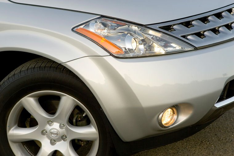 2007 Nissan Murano Headlight Picture