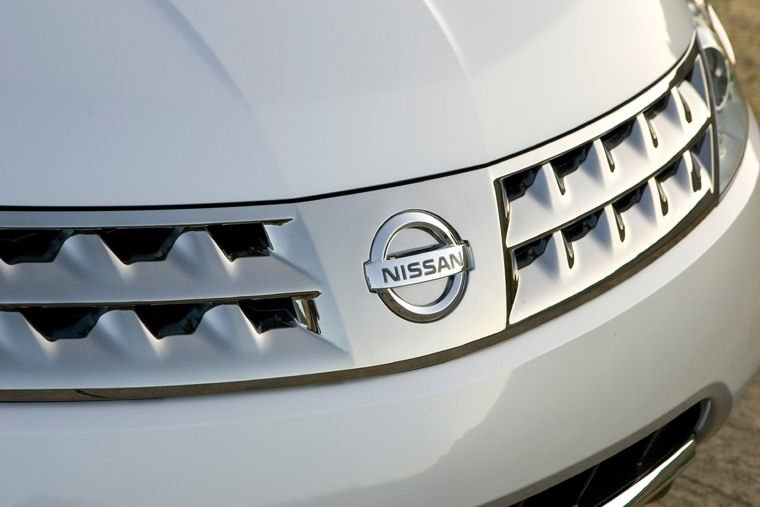 2007 Nissan Murano Grille Picture