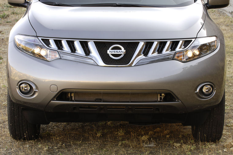 2009 Nissan Murano Headlights Picture