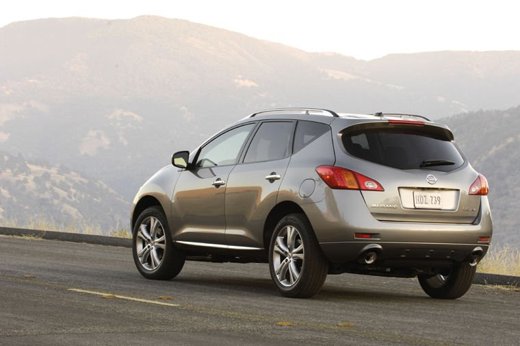 2010 Nissan Murano Picture