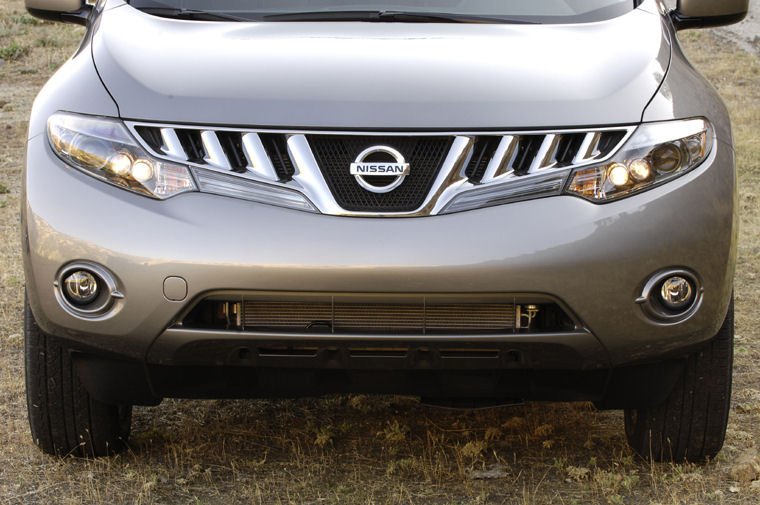 2010 Nissan Murano Headlights Picture