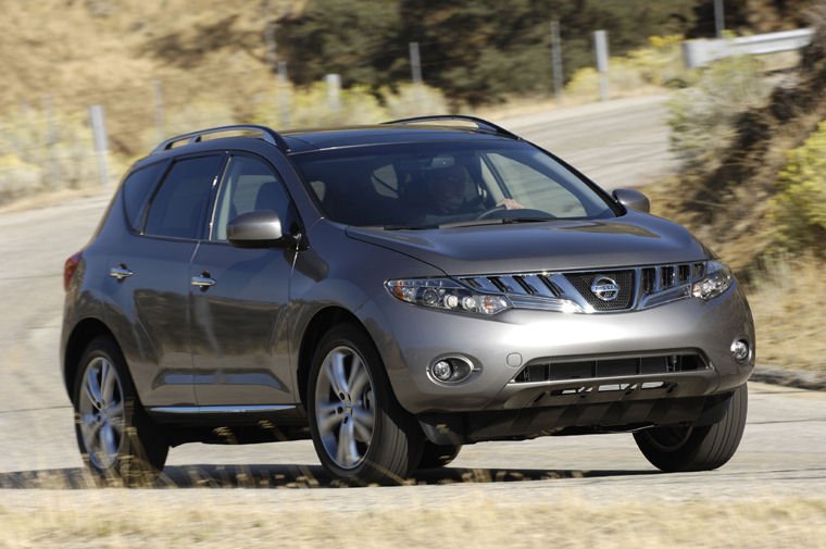 2010 Nissan Murano Picture