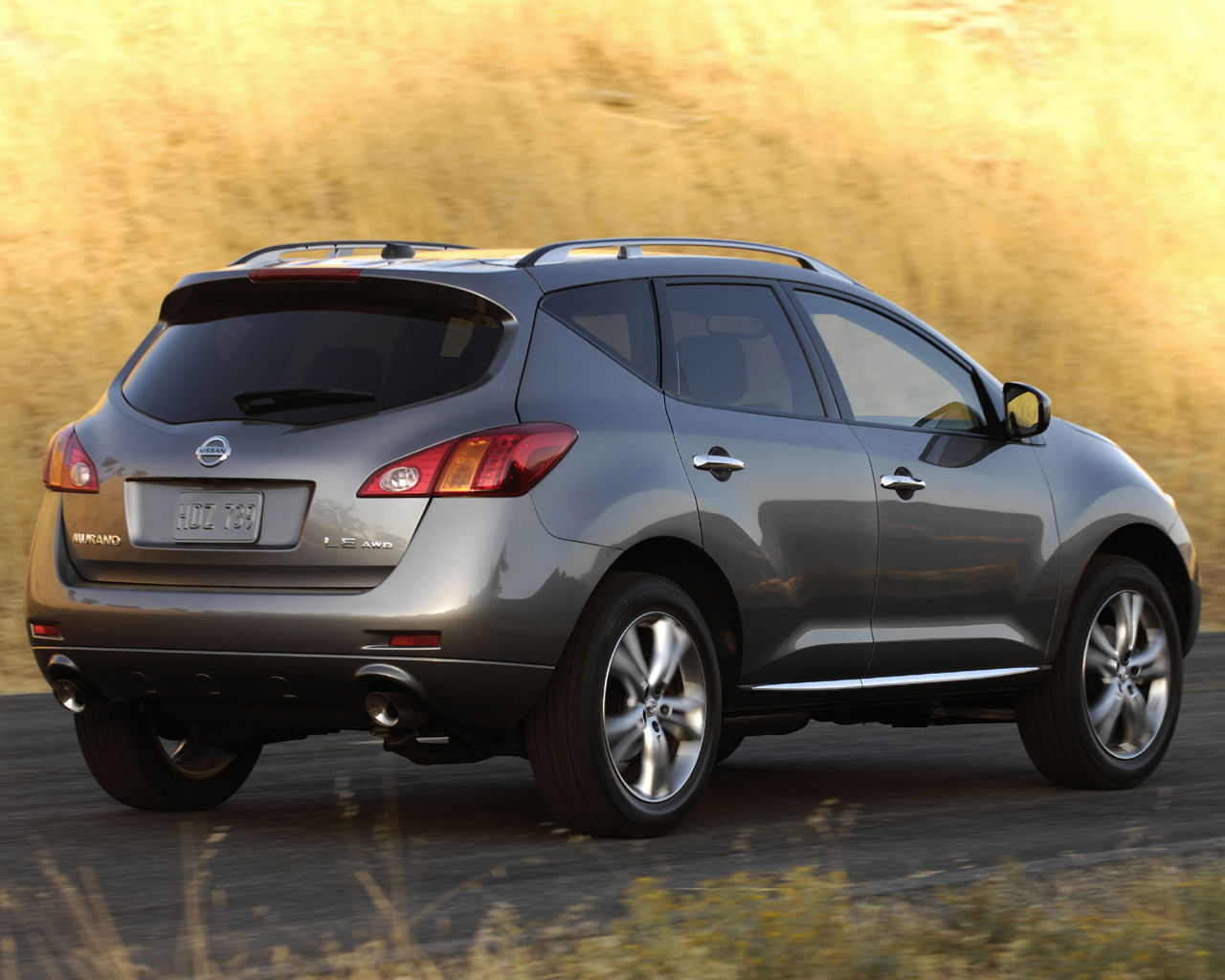 Nissan Murano Desktop Wallpaper
