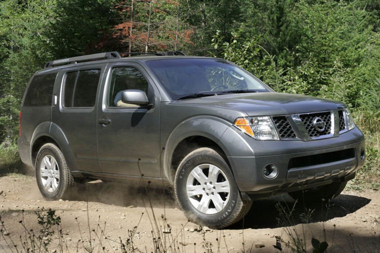 2005 Nissan Pathfinder Picture