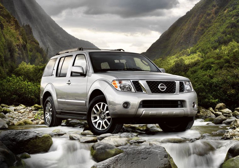 2008 Nissan Pathfinder Picture