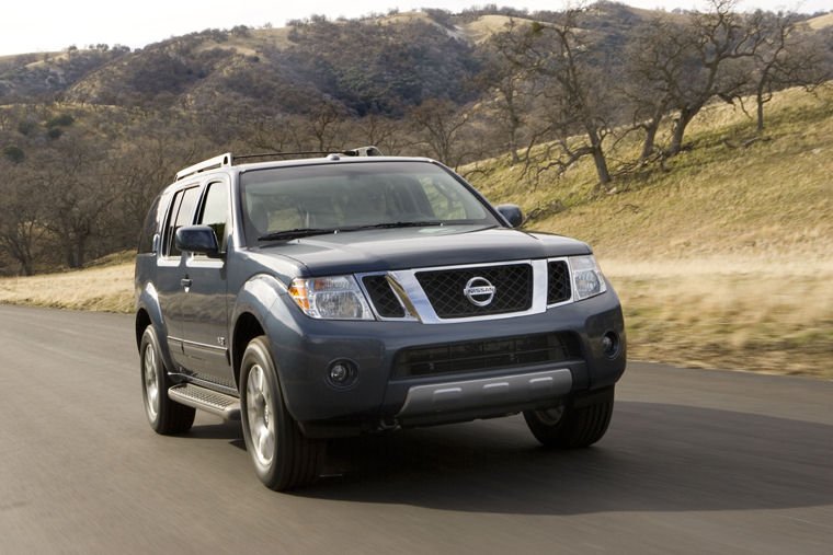 2008 Nissan Pathfinder Picture
