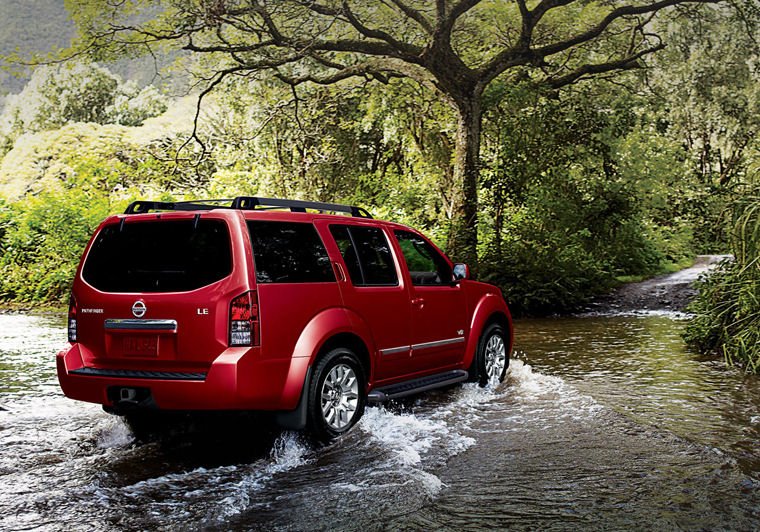 2009 Nissan Pathfinder Picture