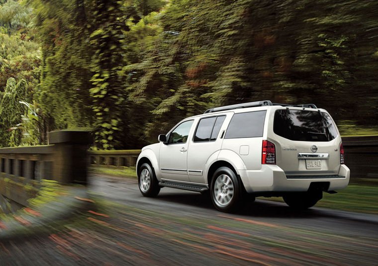 2009 Nissan Pathfinder Picture