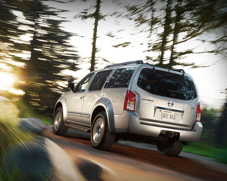 2009 Nissan Pathfinder Picture