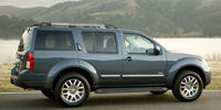 2010 Nissan Pathfinder Pictures