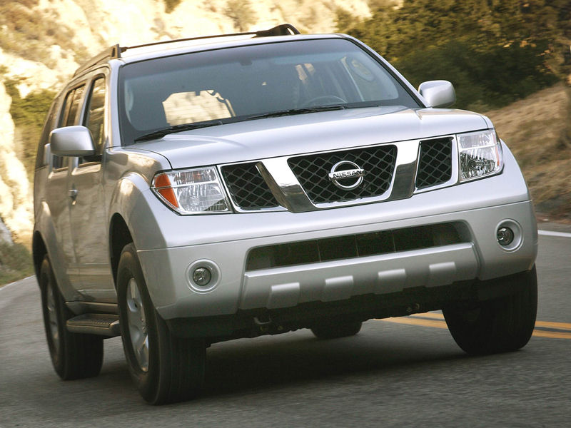 Nissan Pathfinder Desktop Wallpaper