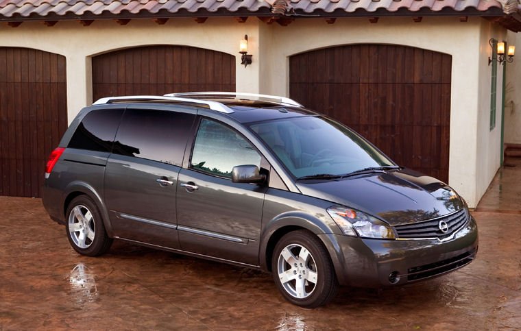 2008 Nissan Quest 3.5 SL Picture