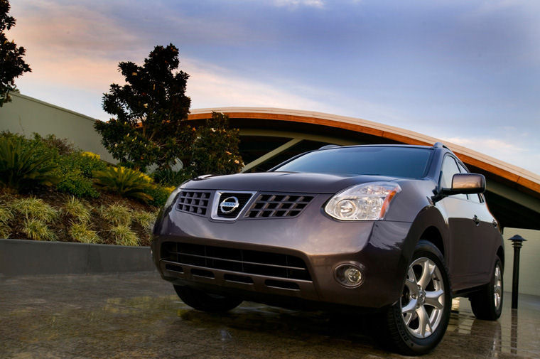 2008 Nissan Rogue Picture