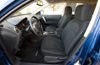 2010 Nissan Rogue 360 Front Seats Picture