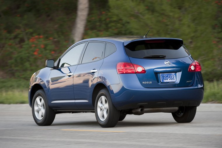 2010 Nissan Rogue 360 Picture