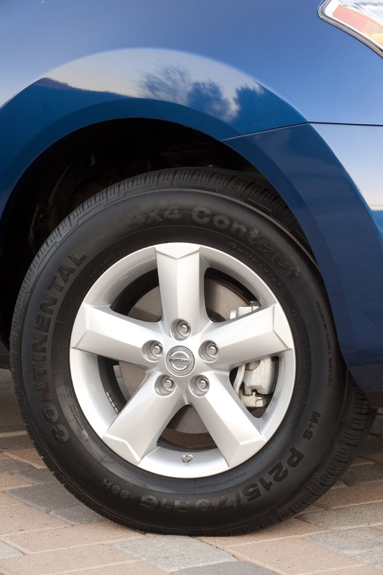 2010 Nissan Rogue 360 Rim Picture