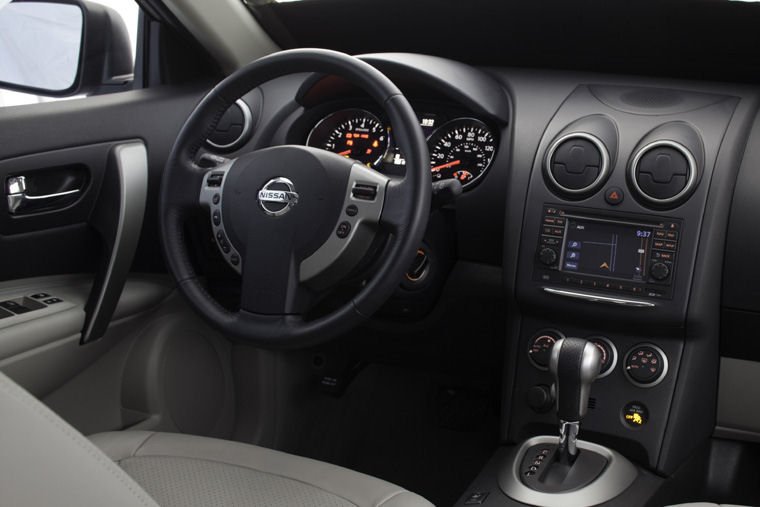 2011 Nissan Rogue Interior Picture