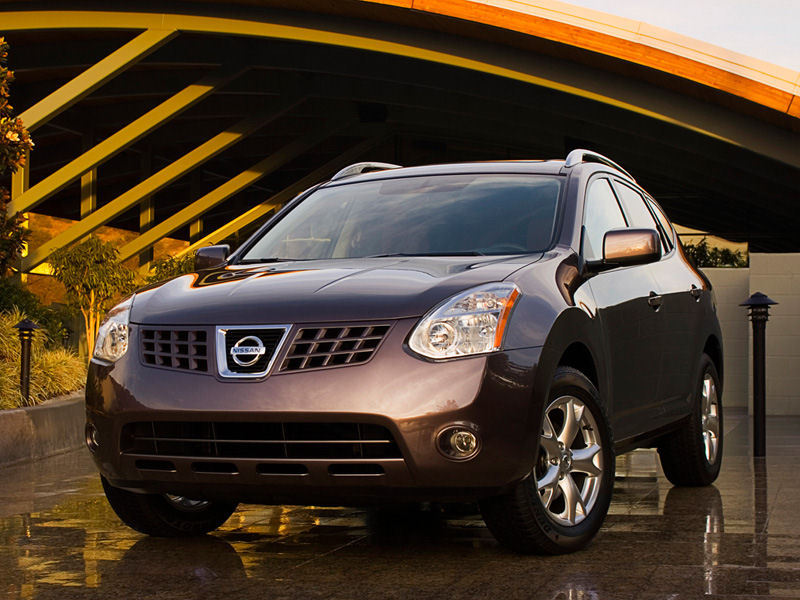 Nissan Rogue Desktop Wallpaper