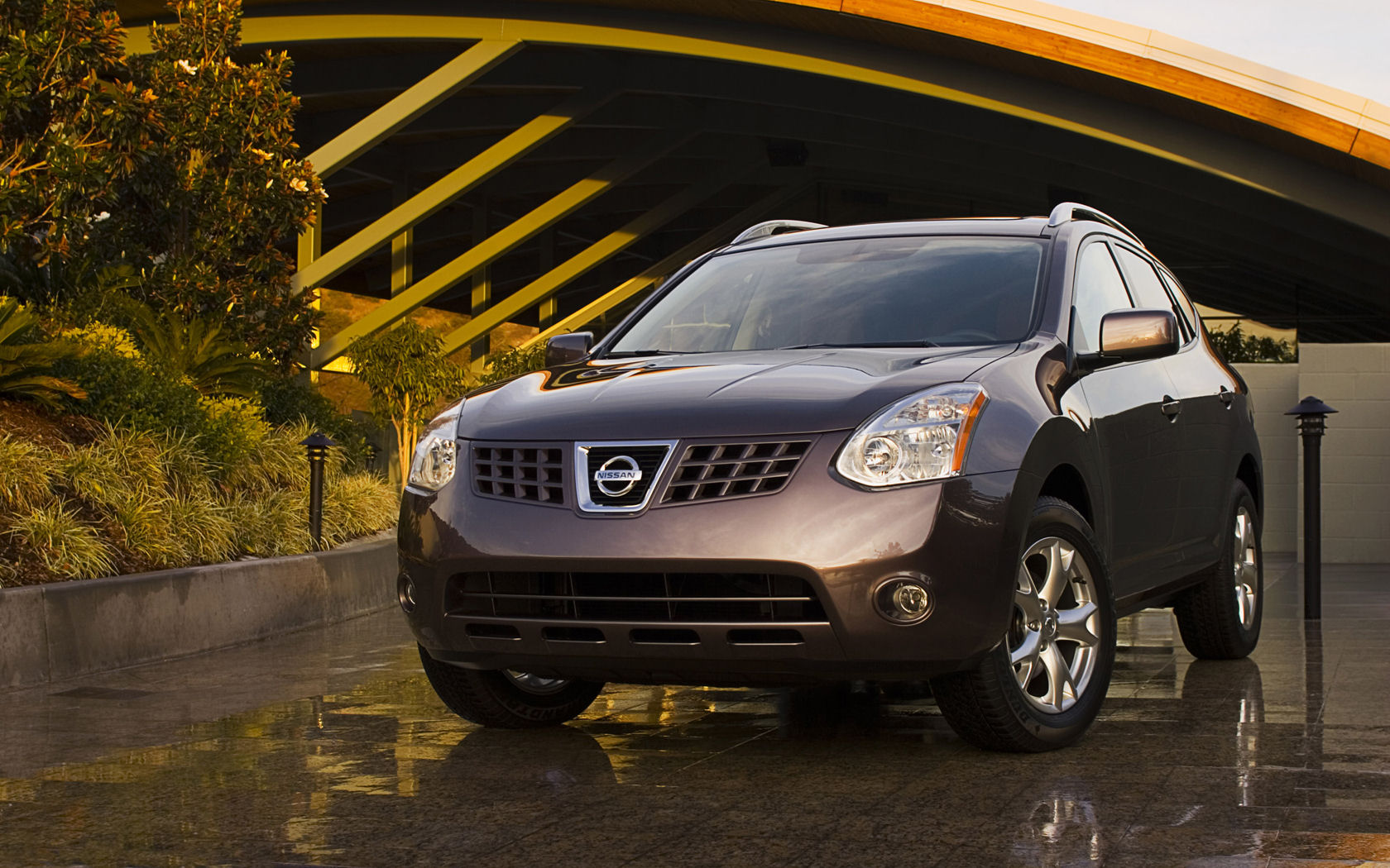 Nissan Rogue Desktop Wallpaper