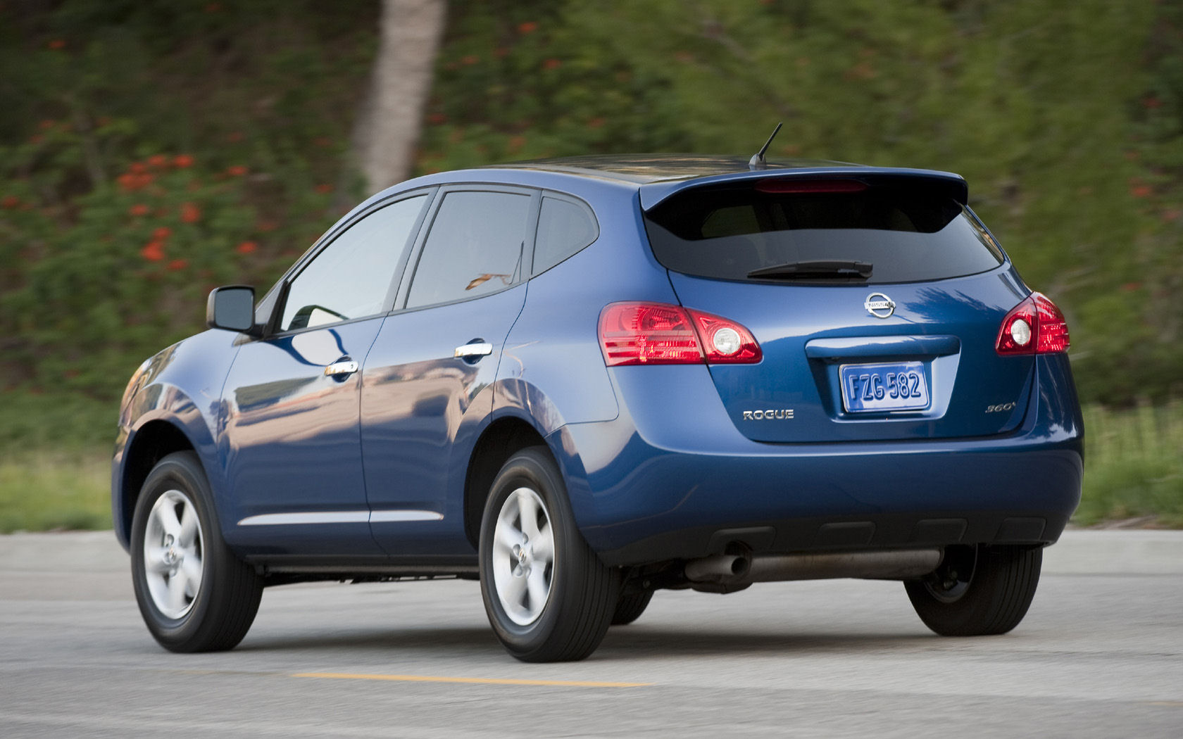 Nissan Rogue 2.5 S, SL, Krom, AWD - Free Widescreen Wallpaper / Desktop ...