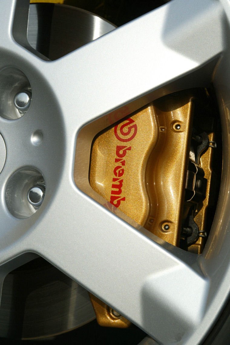 2004 Nissan Sentra SE-R Spec-V Brake Picture