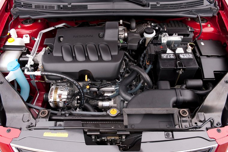 2010 Nissan Sentra 2.0 SL 2.0L 4-cylinder Engine Picture